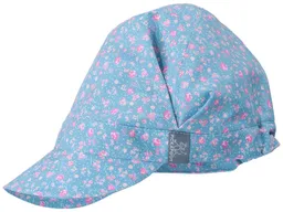 Pickapooh Pickapooh Baby und Kinder Schirmmütze Blume blau Gr.52 – Produktbild 1 von 1