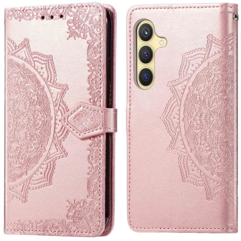 imoshion imoshion Mandala Klapphülle für das Samsung Galaxy S25 Plus, Rosegold, – Produktbild 1 von 1