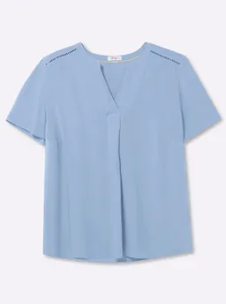 sheego Tunika eisblau – Produktbild 1 von 1
