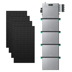 Zendure Deutschland Zendure Deutschland Zendure SolarFlow 2400 Pro | 2400W Bi-direktionaler Balkonkraftwerk-Speicher, SolarFlow 2400 Pro (2.4 kWh) / 4*AB3000L (11.52 kWh) / 🔆4*450W Bifaziale (2340Wp Max) - Gratis-Halterung – Produktbild 1 von 1