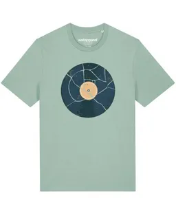 watapparel watapparel T-Shirt Unisex Broken Vinyl – Produktbild 1 von 1