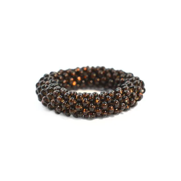 Sakiba Sakiba Ring Svelte Cirlce, Schoko, – Produktbild 1 von 3