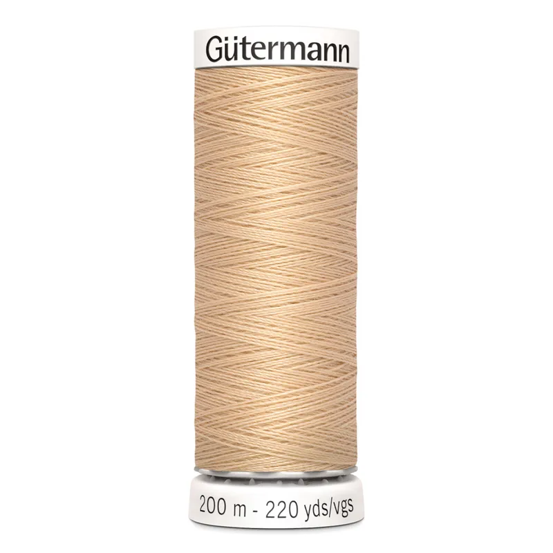 Gütermann Gütermann Allesnäher 200m 421 Dunkelbeige – Produktbild 1 von 1