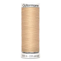 Gütermann Gütermann Allesnäher 200m 421 Dunkelbeige – Produktbild 1 von 1