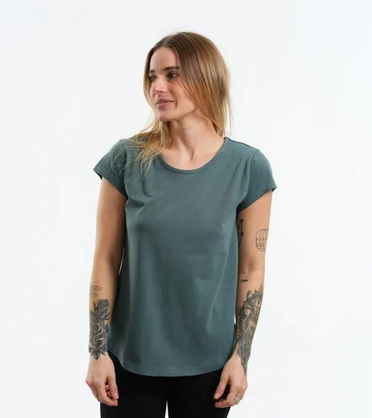 Gary Mash GARY MASH Shirt Asheville aus Biobaumwolle, Blaugrün, – Produktbild 3 von 4