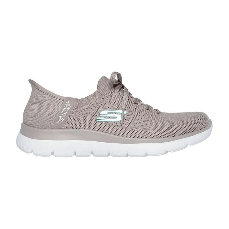 Skechers Skechers Summits-New Daily für Damen, grau, Größe 43 EU, Grau, – Produktbild 1 von 5