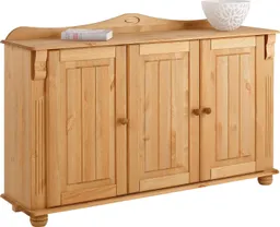 OTTO home Sideboard Adele, Kommode, 3-türig, Breite 130 cm, aus massiver Kiefer, FSC® – Produktbild 1 von 1