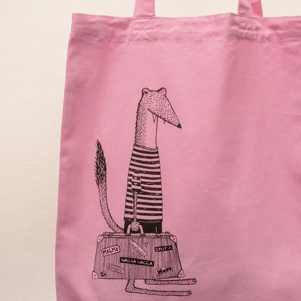 Cmig Cmig Reisewiesel Tote Bag, Bubble pink (rosa), – Produktbild 3 von 4