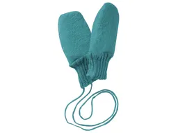 Disana Disana Baby Handschuhe Bio-Merinowolle Walk lagoon Gr.1 (7-8 Monate) – Produktbild 1 von 1