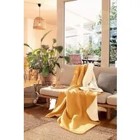 biederlack biederlack Wohn-und Kuscheldecke "Duo Cotton" tolle Farben, Antique-ecru, – Produktbild 1 von 1