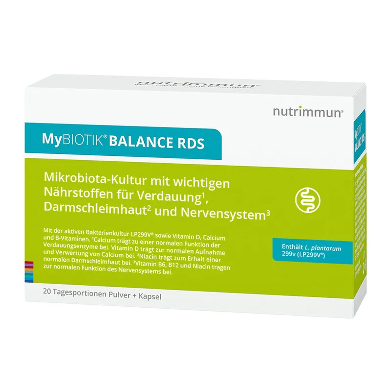 MyBiotik MyBiotik Balance RDS 20 Stück – Produktbild 1 von 1