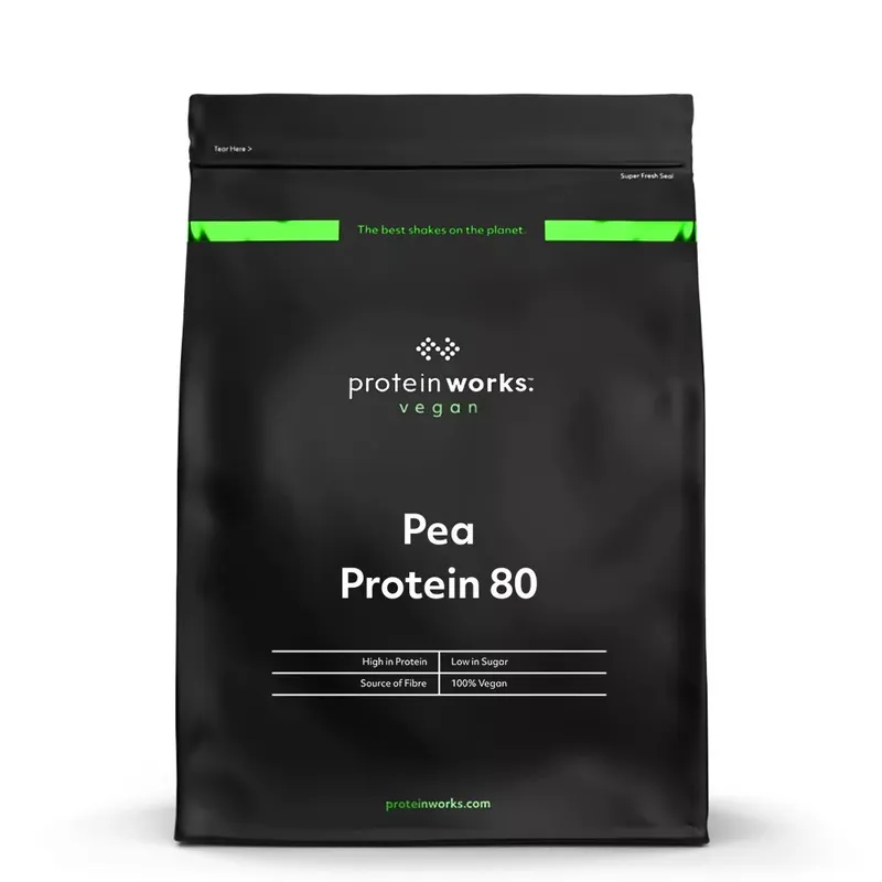 The Protein Works The Protein Works Erbsenprotein 80 1000 g ohne Geschmack – Produktbild 1 von 1