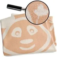 Sonnenstrick Sonnenstrick Pandabär Decke aus zertifizierter Bio-Baumwolle – Produktbild 1 von 1