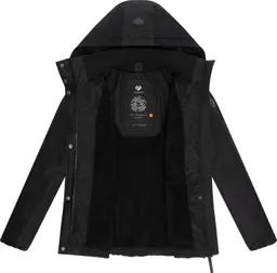 ragwear ragwear Winterjacke Sunniva wasserdichte Winter Damen Jacke mit Teddyfell-Innenfutter – Produktbild 1 von 1