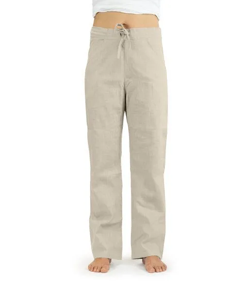 SCHAZAD Leinenhose ESSENTIAL von SCHAZAD, Beige, – Produktbild 4 von 4