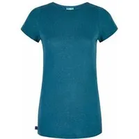 nice to meet me nice to meet me Earth T . TENCEL Lyocell mit Hanf, Ocean blue melange, – Produktbild 1 von 1