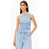 ARMEDANGELS ARMEDANGELS KANITAA Damen Ripp-Top aus Bio-Baumwoll Mix – Produktbild 1 von 1