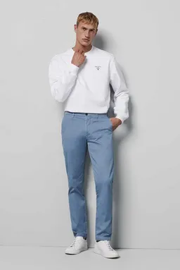 M 5 BY MEYER M 5 BY MEYER BIO-BAUMWOLLTWILL CHINO – Produktbild 1 von 1
