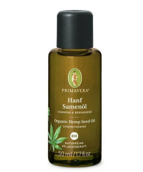 Primavera Primavera Hanfsamenöl bio – Produktbild 3 von 3
