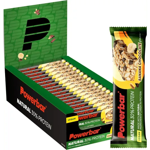 PowerBar Natural Protein - 18x40g - Banana Chocolate – Produktbild 1 von 1