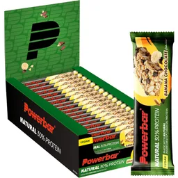 PowerBar Natural Protein - 18x40g - Banana Chocolate – Produktbild 1 von 1