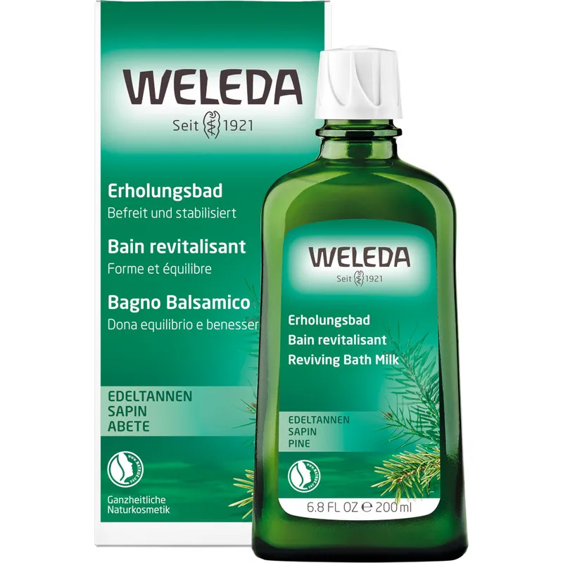 Weleda Weleda Edeltannen Erholungsbad 200 ml Bad – Produktbild 1 von 1