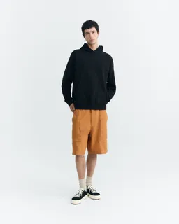 thinking mu Thinking MU Herren vegan Sweatshirt Simon Sun Patch Rücken Schwarz – Produktbild 1 von 1