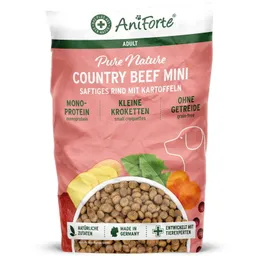 AniForte AniForte Trockenfutter Country Beef Mini 5 kg – Produktbild 1 von 1