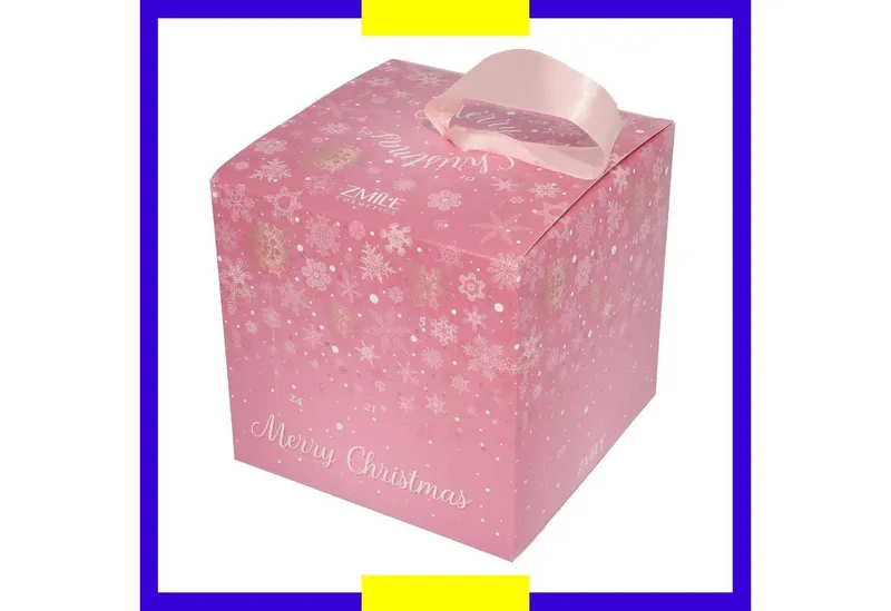 ZMILE COSMETICS Kosmetik-Adventskalender Make-Up Adventskalender Cube Winter Magic - vegane Kosmetik (24-tlg) – Produktbild 1 von 5