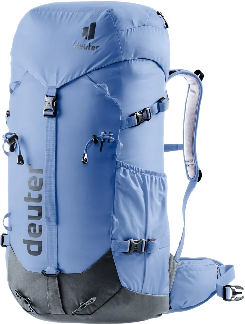 Deuter Deuter Gravity Expedition 45+ SL Kletterrucksack W (3455 pacific/graphite) – Produktbild 1 von 1