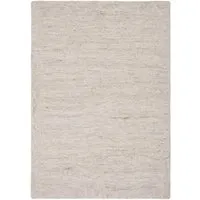 myfelt myfelt Filzteppich rechteckig, 100% reiner Schurwolle, Beige meliert (béla), – Produktbild 1 von 1