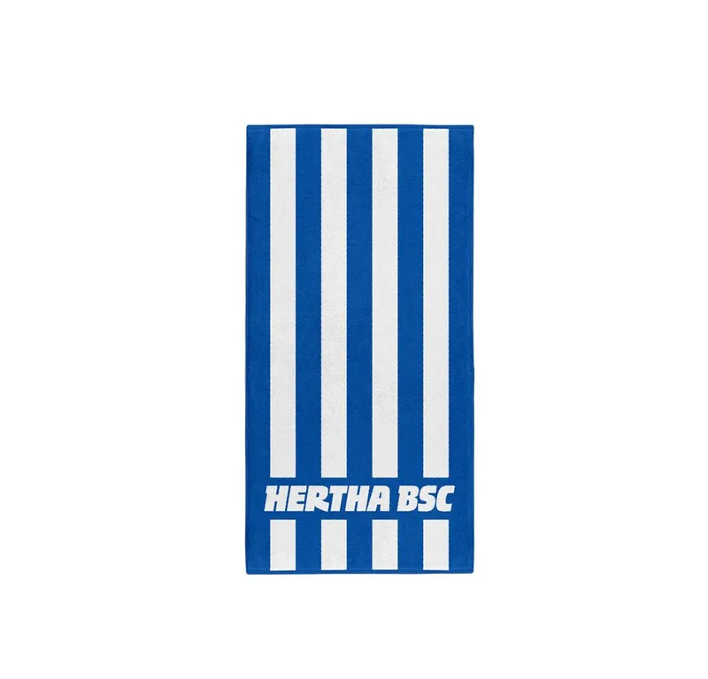 Hertha BSC Berlin Handtuch Hertha BSC Handtuch Blau-Weiß, Blau, – Produktbild 1 von 2