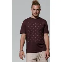 watapparel watapparel T-Shirt Unisex Fahrräder, Red brown, – Produktbild 1 von 1