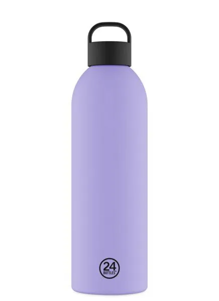 24bottles 24bottles 1,5 Liter Thermosflasche aus Edelstahl, Erica (lila), – Produktbild 1 von 2