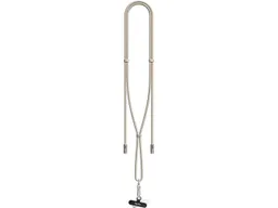 Aqiila Aqiila Lanyard mit Ladekabel USB-C auf USB-C, sand – Produktbild 1 von 1