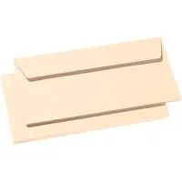 Clairefontaine 20 Clairefontaine Briefumschläge 'Pollen' DL, Haftklebung, o. Fenster, 120 g/m² elfenbein – Produktbild 1 von 1