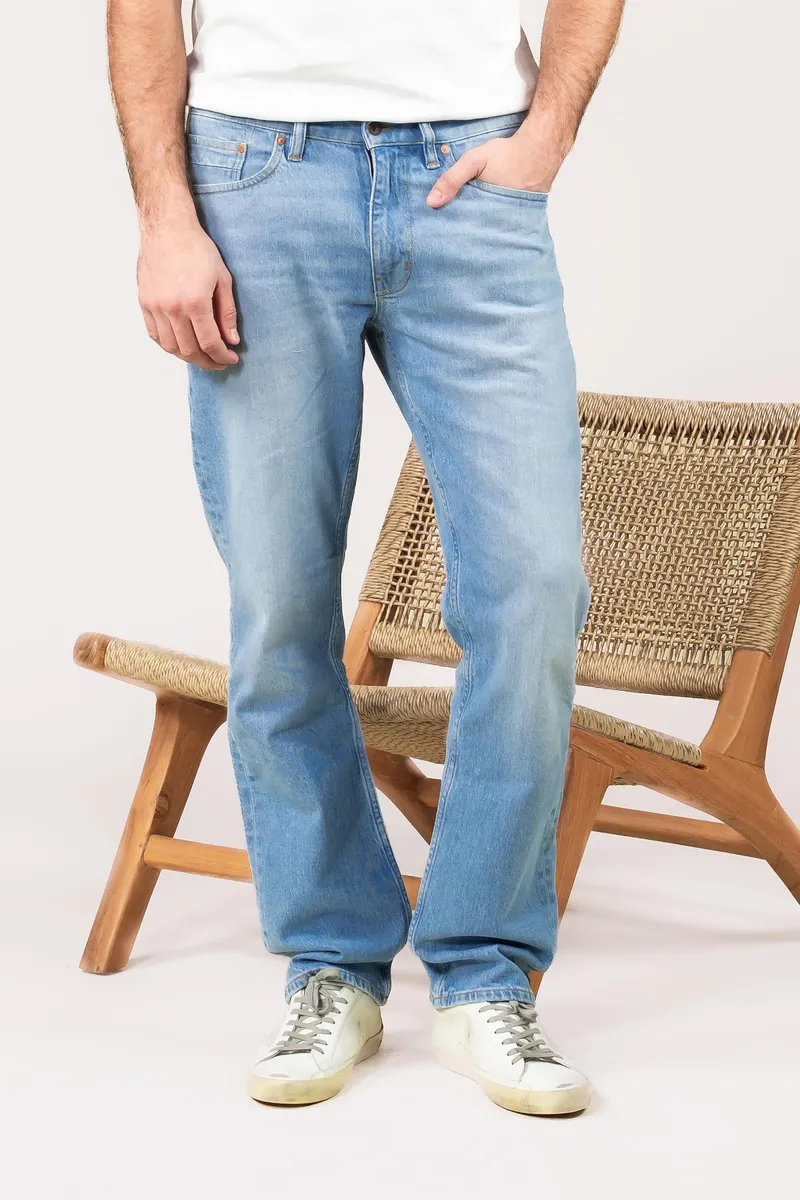 Kuyichi Kuyichi Herren vegan Jeans Scott Regular Ziemlich Leicht, Hellblau, – Produktbild 2 von 2