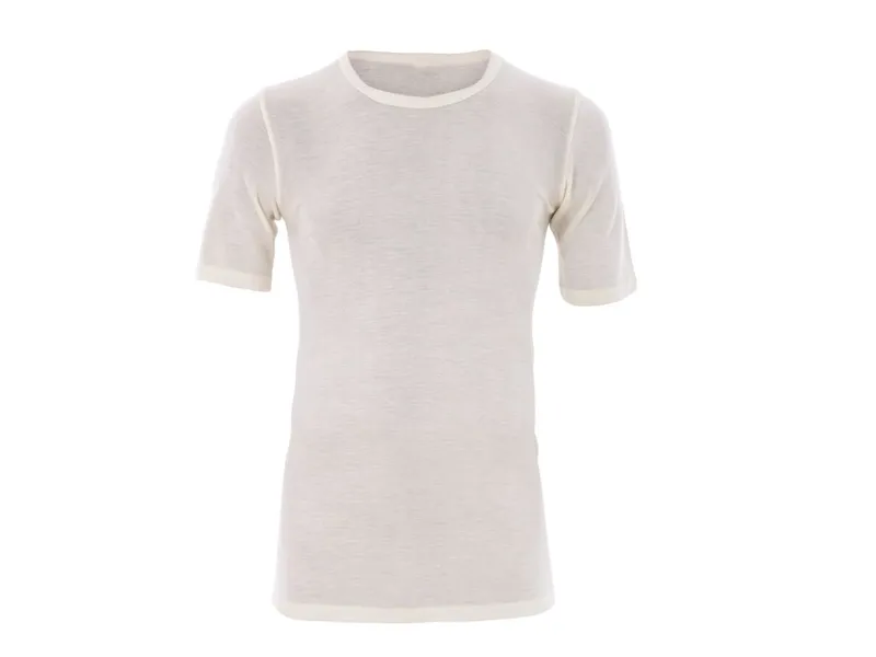 Living Crafts Living Crafts Kurzarm-Shirt "Harry", natural Gr. XL, Weiß, – Produktbild 1 von 1