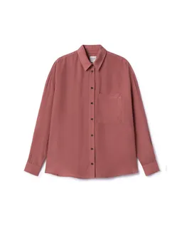 TWOTHIRDS TWOTHIRDS Damen vegan Hemd Gibbs Adobe Rose Rosa – Produktbild 1 von 1