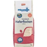 Spielberger Mühle Spielberger Mühle Bio-Haferflocken Kleinblatt, 1 kg – Produktbild 1 von 1