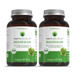 Cellavent Healthcare Bio Magnesium Tabletten - Phytholistic Magnesium 2 Monat – Produktbild 1 von 1
