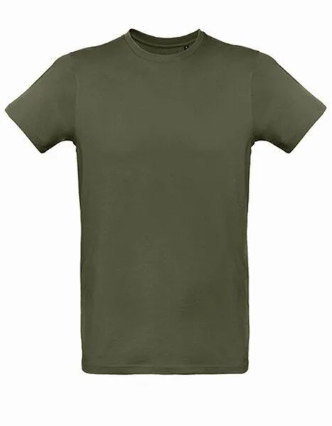 B&C Collection B&C Collection Inspire Plus T-Shirt Herren, Urban khaki, – Produktbild 2 von 3