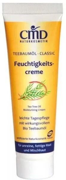 CMD Naturkosmetik CMD Naturkosmetik Teebaumöl Classic Feuchtigkeitscreme – Produktbild 2 von 2