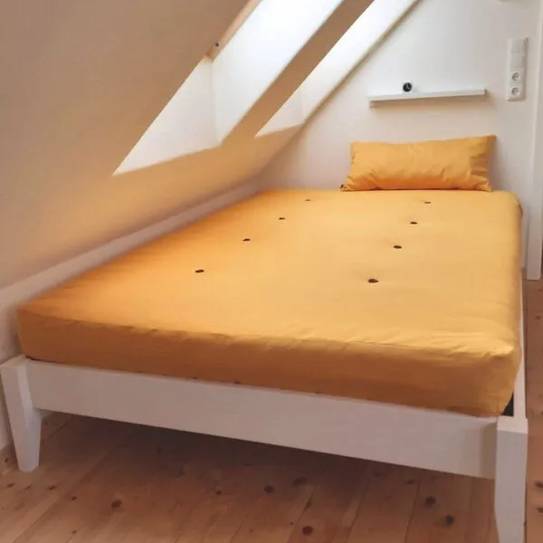 Oasia Manufaktur Oasia Manufaktur Roßhaar-Latex-Matratze (weich), Ocker, – Produktbild 5 von 5