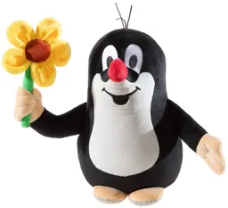 Heunec Heunec Kuscheltier Kleiner Maulwurf GRS m Blume 30 cm – Produktbild 1 von 1