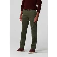 Meyer MEYER Soft Cotton Flex Chino, Grün (lorbeer), – Produktbild 2 von 5