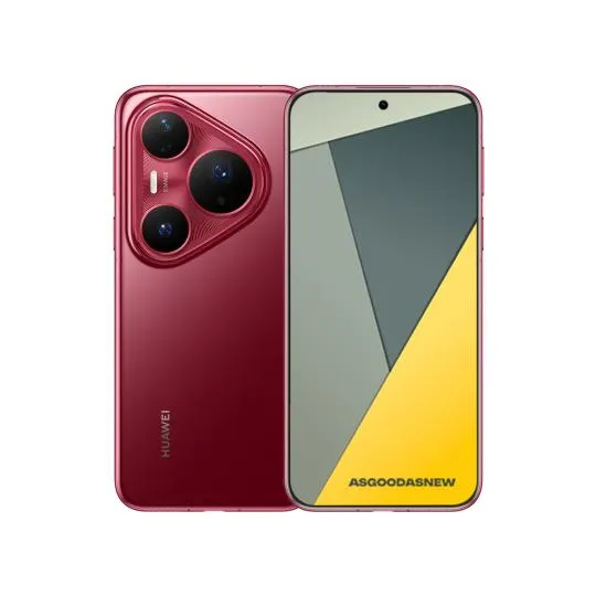 Huawei Huawei Pura 80 Pro 512GB, Glazed red, – Produktbild 2 von 3
