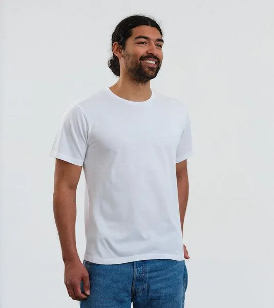 Gary Mash GARY MASH Herren Basic T-Shirts im 3er-Pack, Weiß, – Produktbild 4 von 4