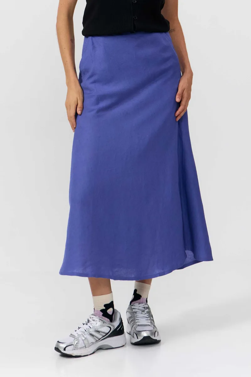 SUITE13LAB SUITE13LAB Damen vegan Rock Belen Mittelblau, Dunkelblau, – Produktbild 1 von 2