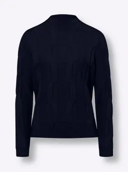 heine Pullover marine – Produktbild 1 von 1